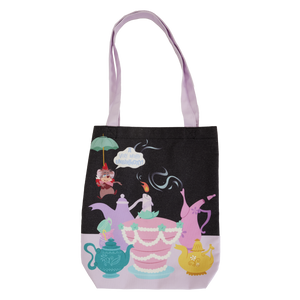 Loungefly Disney Alice in Wonderland Unbirthday Canvas Tote