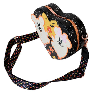 Loungefly Mickey and Friends Halloween Disney Crossbody Bag