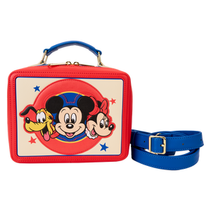 Loungefly Disney Mickey and Friends Classic Crossbody Bag