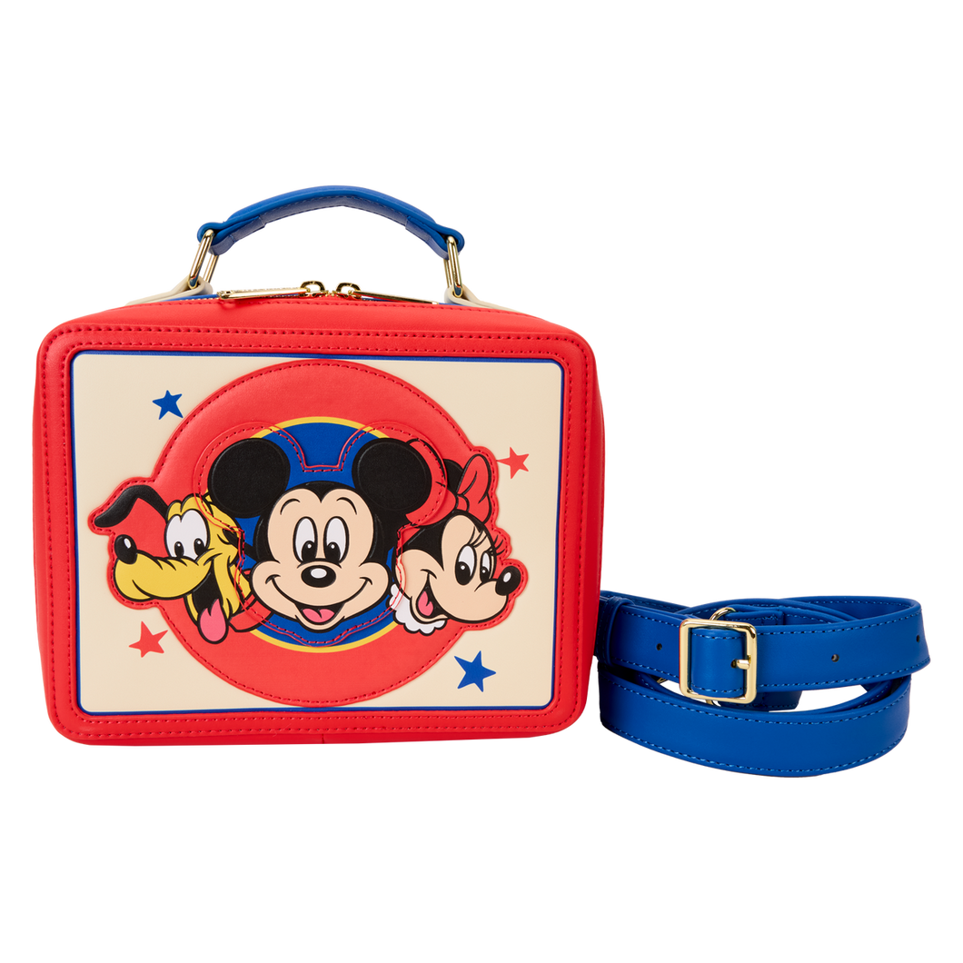 Loungefly Disney Mickey and Friends Classic Crossbody Bag