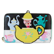 Load image into Gallery viewer, Loungefly Disney Alice in Wonderland Unbirthday Zip Around Wallet
