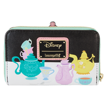 Load image into Gallery viewer, Loungefly Disney Alice in Wonderland Unbirthday Zip Around Wallet
