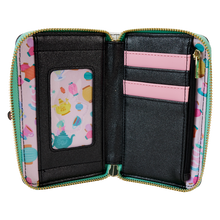 Load image into Gallery viewer, Loungefly Disney Alice in Wonderland Unbirthday Zip Around Wallet
