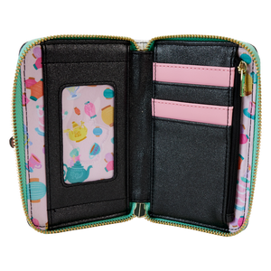 Loungefly Disney Alice in Wonderland Unbirthday Zip Around Wallet