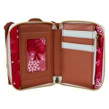 Load image into Gallery viewer, Loungefly Disney Winnie the Pooh and Friends Holiday Scene Wallet
