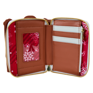 Loungefly Disney Winnie the Pooh and Friends Holiday Scene Wallet