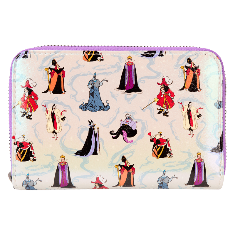 Loungefly Disney Villains Iridescent Wallet