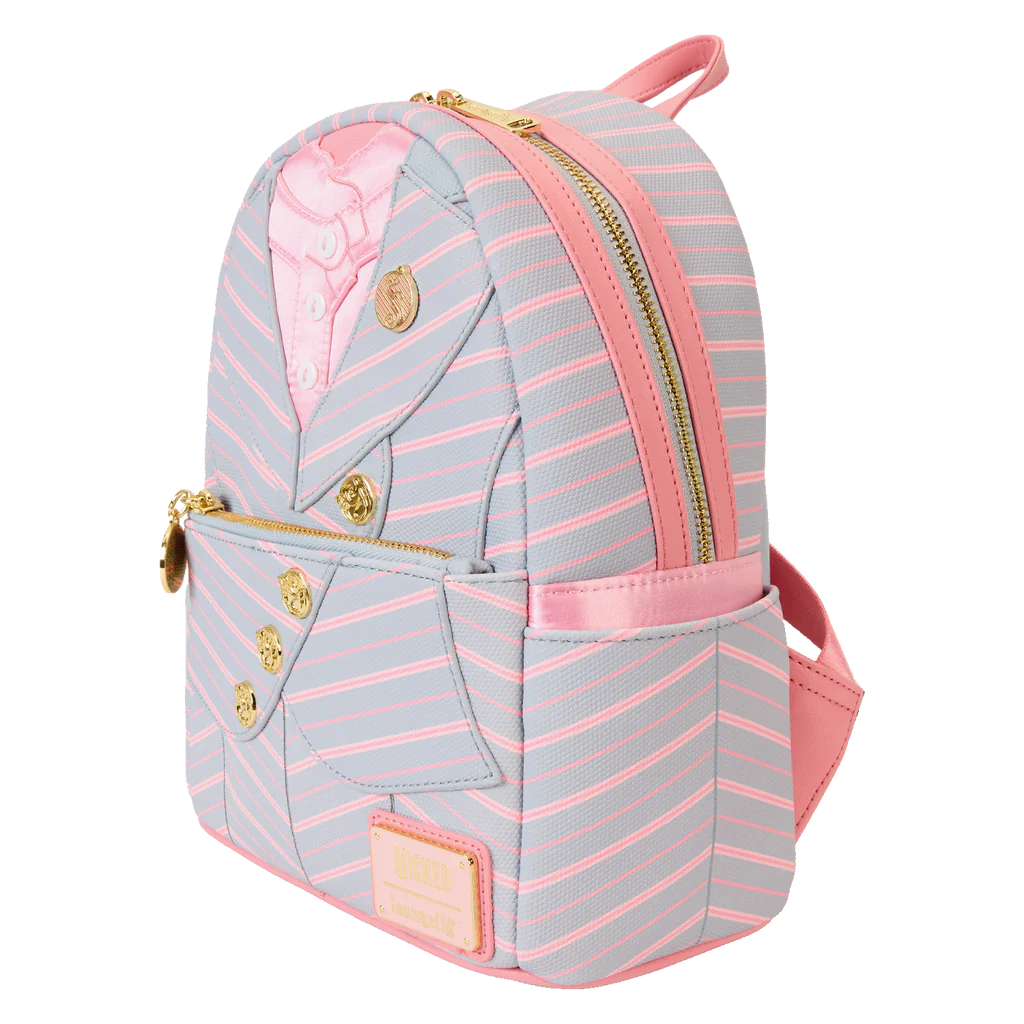 Loungefly Wicked Glinda Cosplay Mini Backpack