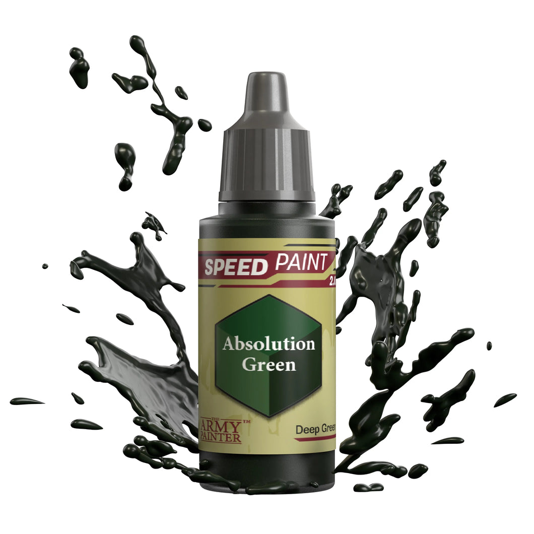 The Army Painter Speedpaint 18ml - Absolution Green