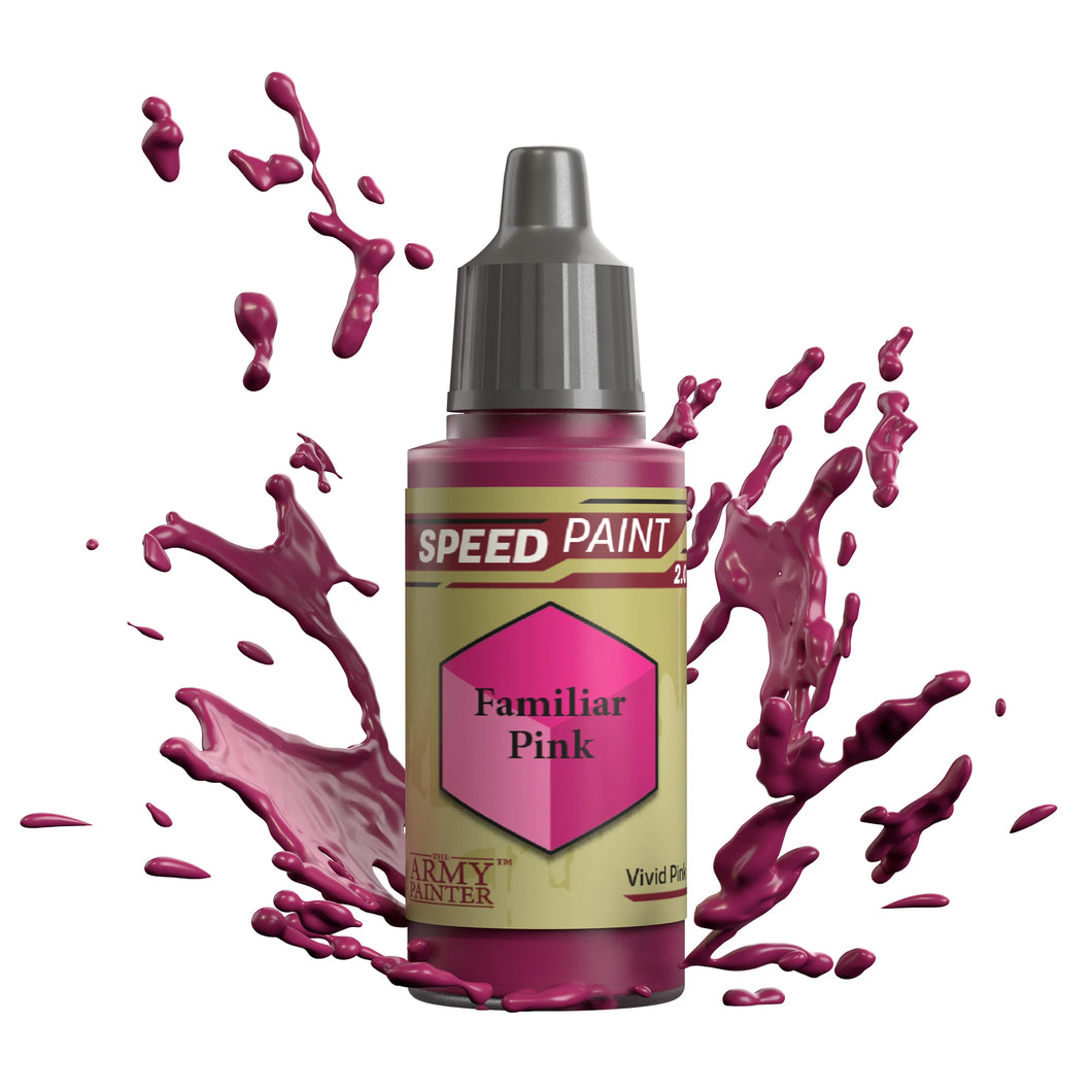 The Army Painter Speedpaint 18ml - Familiar Pink