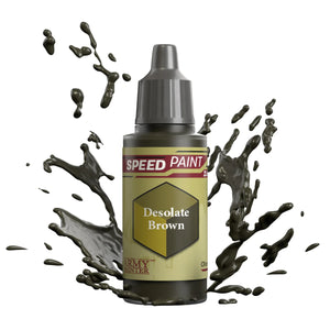 The Army Painter Speedpaint 18ml - Desolate Brown