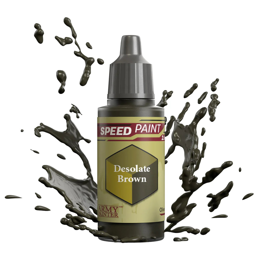The Army Painter Speedpaint 18ml - Desolate Brown