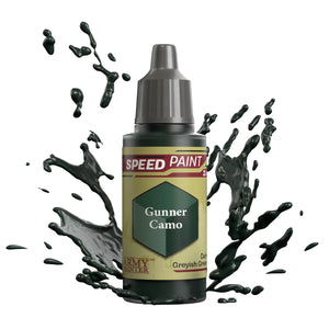 The Army Painter Speedpaint 18ml - Gunner Camo