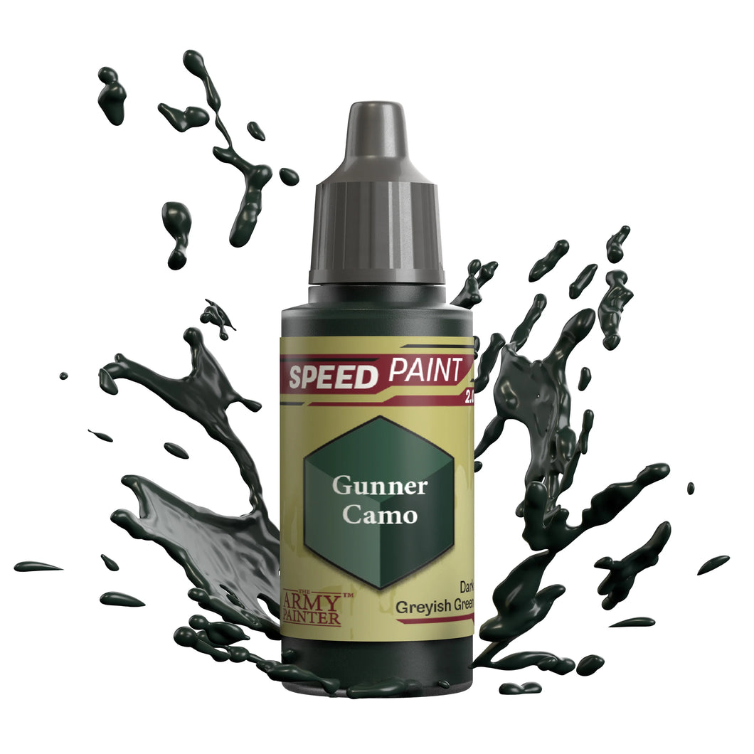 The Army Painter Speedpaint 18ml - Gunner Camo