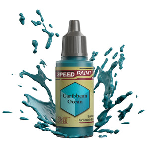 The Army Painter Speedpaint 18ml - Caribbean Ocean
