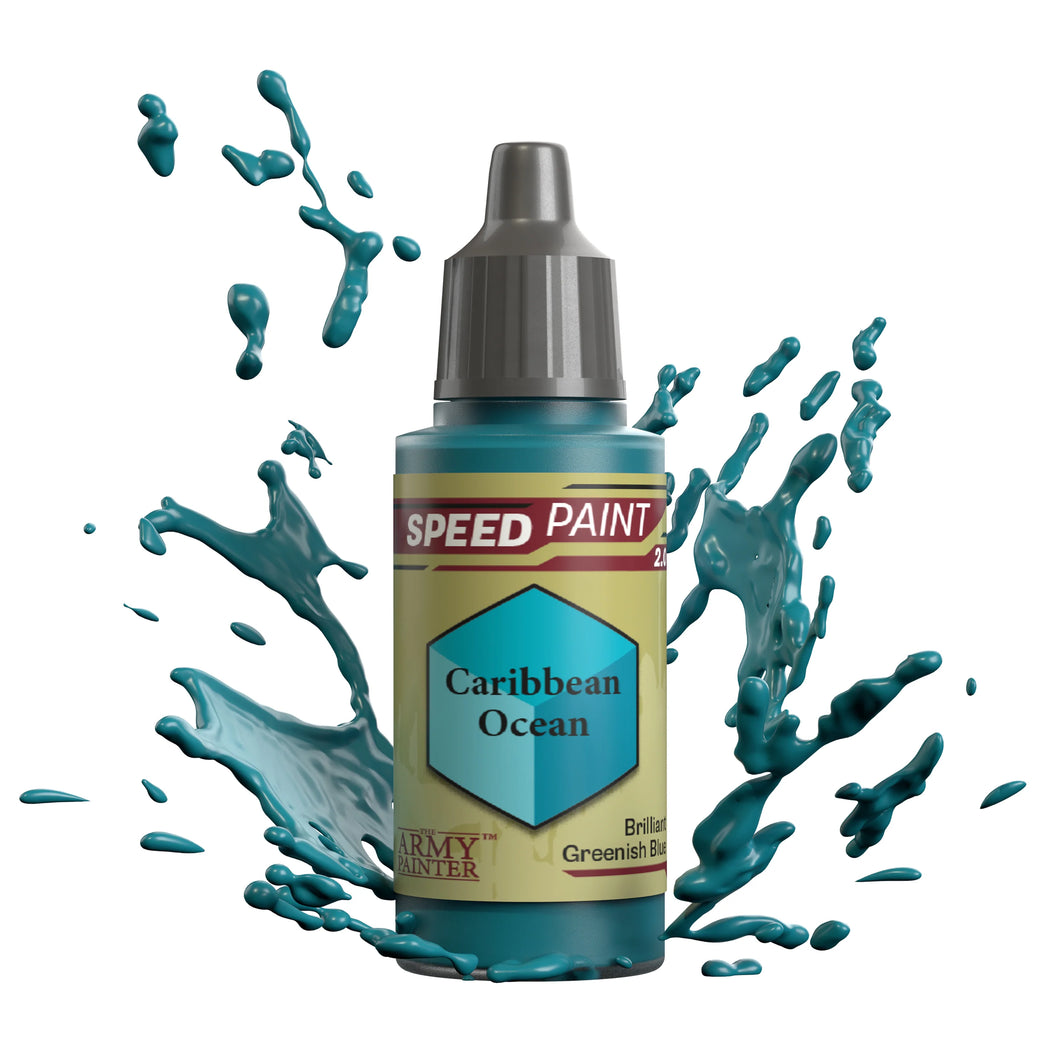 The Army Painter Speedpaint 18ml - Caribbean Ocean