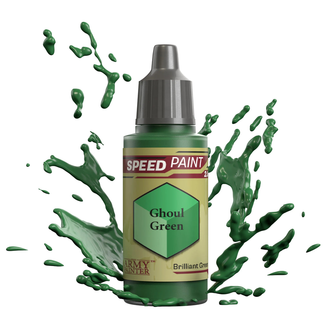 The Army Painter Speedpaint 18ml - Ghoul Green