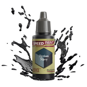 The Army Painter Speedpaint 18ml - Tyrian Navy