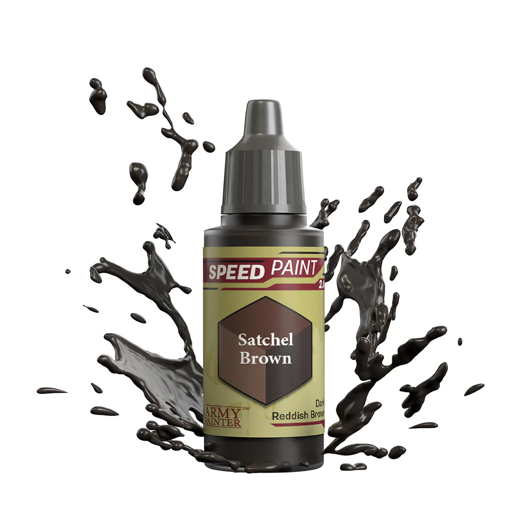 The Army Painter Speedpaint 18ml - Satchel Brown
