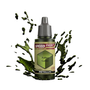 The Army Painter Speedpaint Metallic 18ml - Aztec Gold