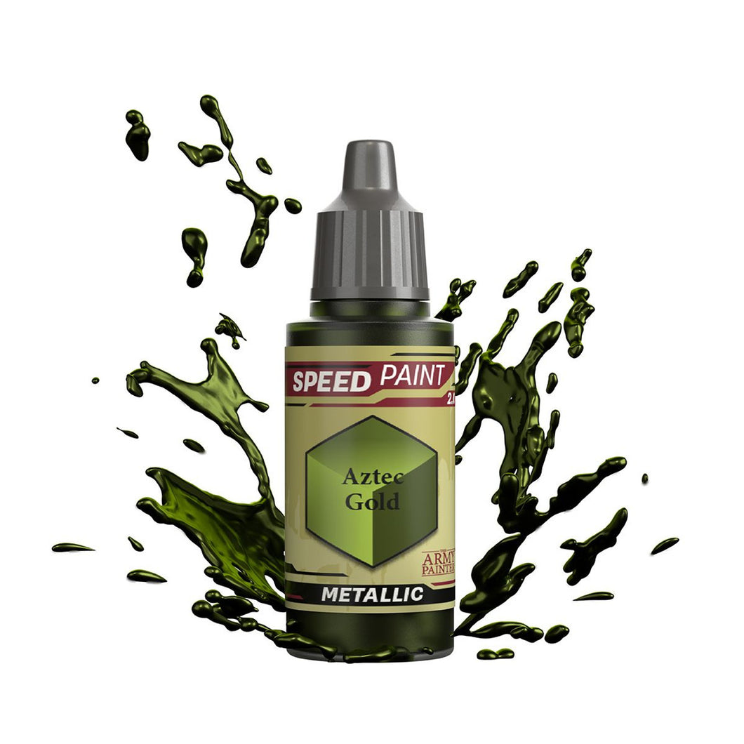The Army Painter Speedpaint Metallic 18ml - Aztec Gold