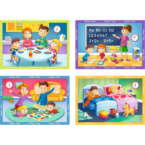 What Time is it? Puzzles 4-in-a-Box