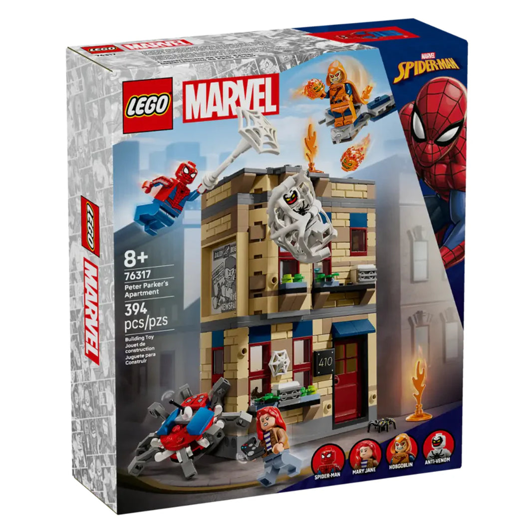 LEGO Marvel 76317 Peter Parker's Apartment