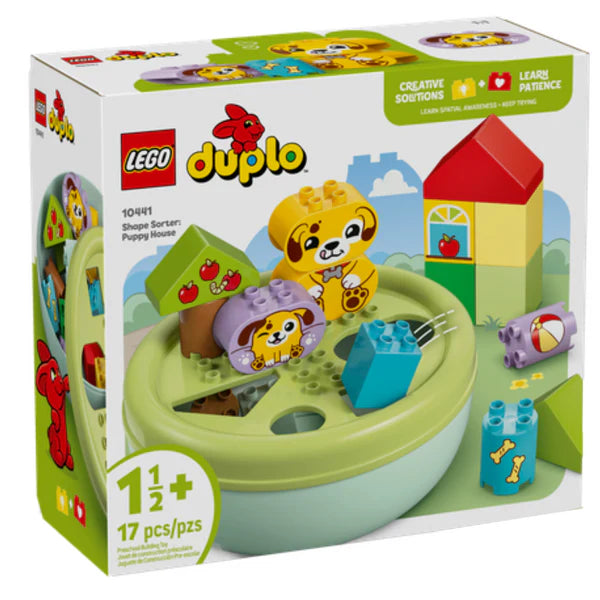 LEGO DUPLO 10441 Shape Sorter Puppy House