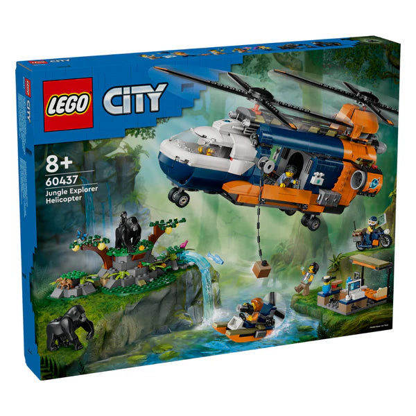 LEGO City 60437 Jungle Explorer Helicopter