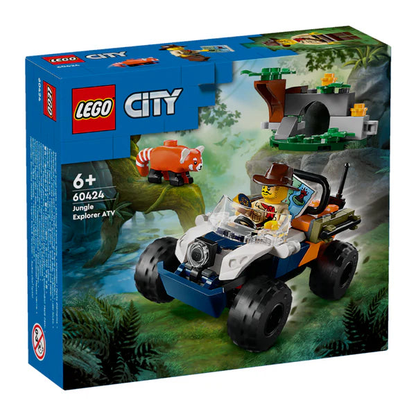 LEGO City 60424 Jungle Explorer ATV