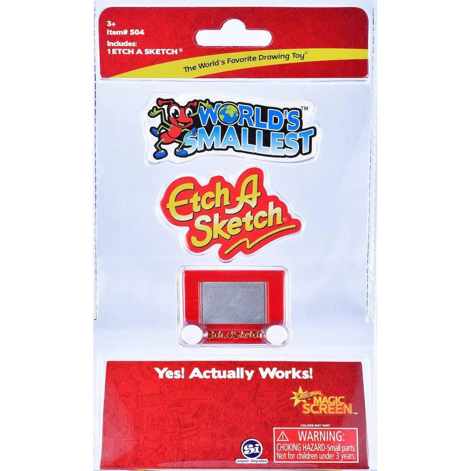 Etch A Sketch - Worlds Smallest
