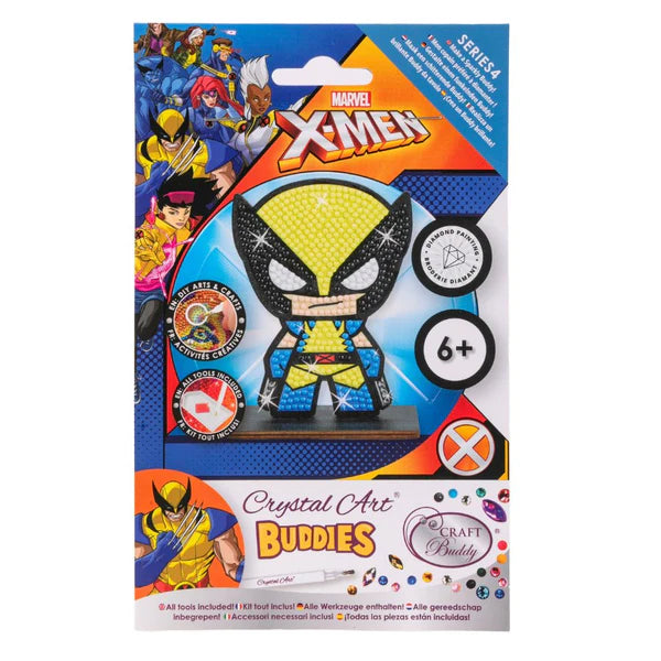 Crystal Art  Buddies - Wolverine
