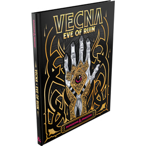 Dungeons & Dragons Vecna Eve of Ruin Alternate Cover