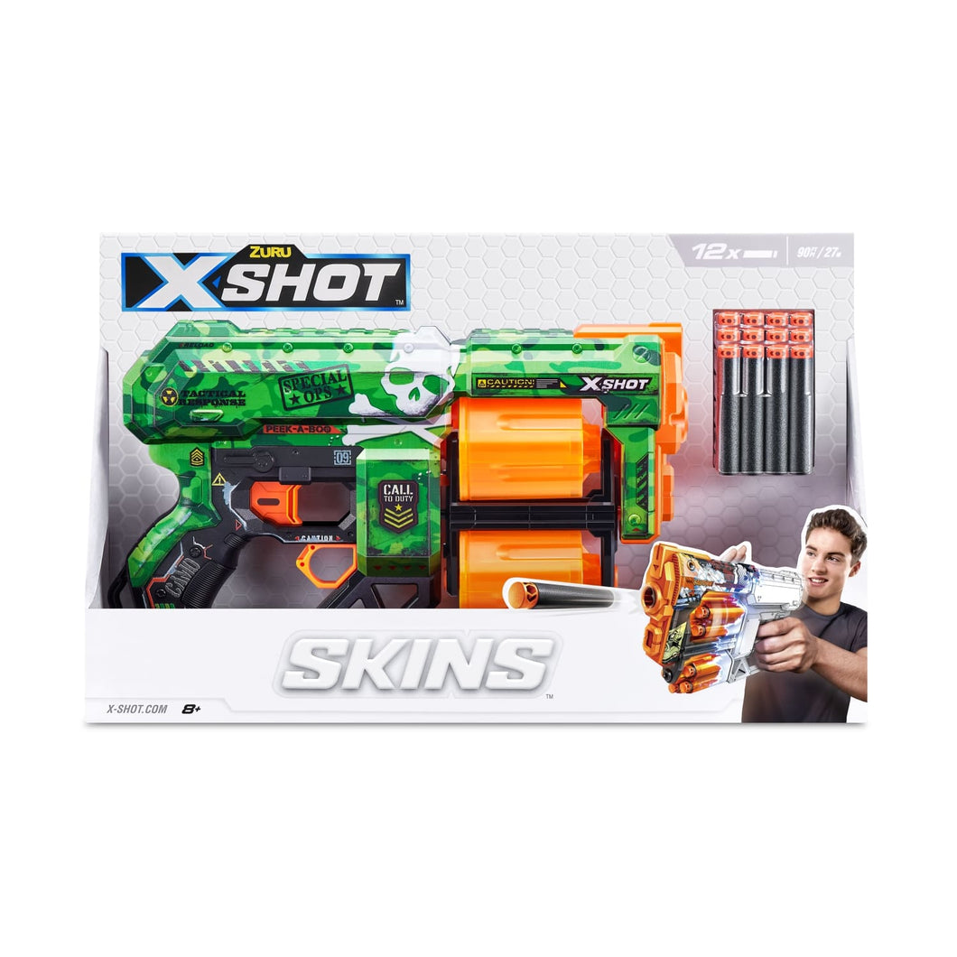 X Shot Skins Dread - Camo
