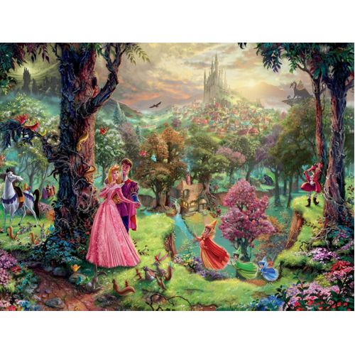 Schmidt Thomas Kinkade - Sleeping Beauty 1000pc
