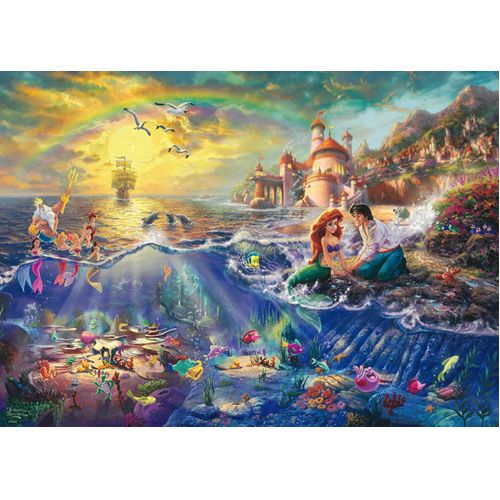 Schmidt Thomas Kinkade The Little Mermaid 1000pc