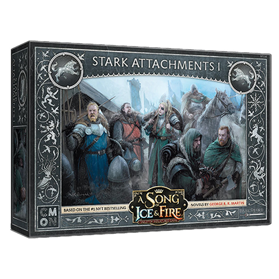 A Song Of Ice & Fire - Stark Attachments I