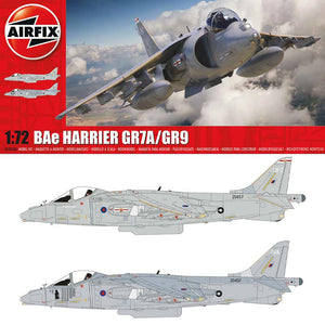 Airfix BAe Harrier GR7A/GR9 1:72