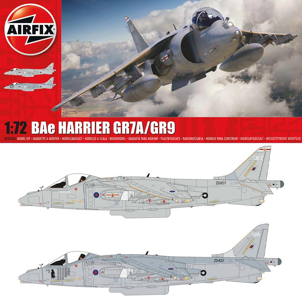Airfix BAe Harrier GR7A/GR9 1:72