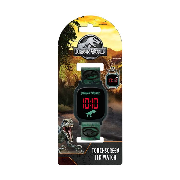 Jurassic World LED Watch