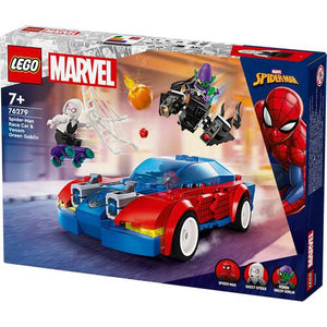 LEGO Super Heroes 76279 Spider-Man Race Car & Venom Green Goblin