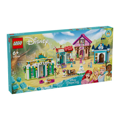 LEGO Disney Princess 43246 Disney Princess Market Adventure