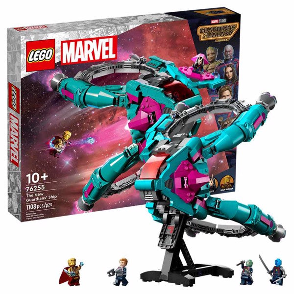 LEGO Marvel 76255 The New Guardians Ship