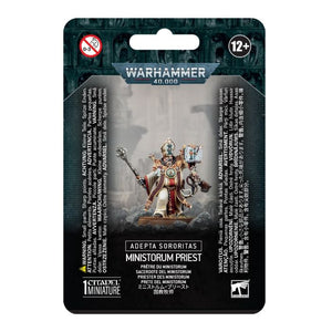 Adepta Sororitas Ministorum Priest 57-51
