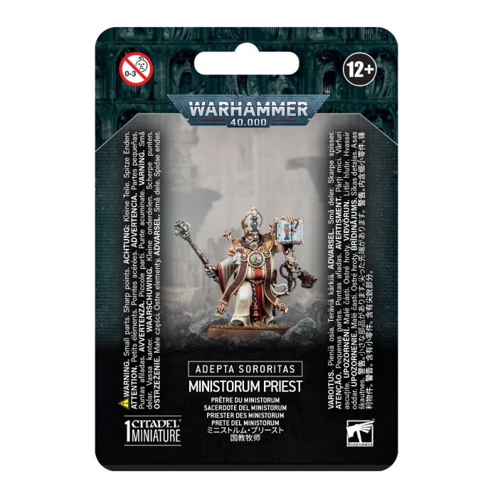 Adepta Sororitas Ministorum Priest 57-51