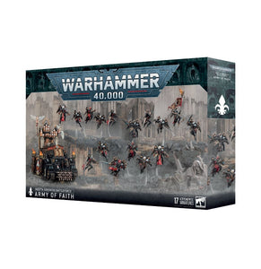 Adepta Sororitas Battleforce - Army of Faith 52-38