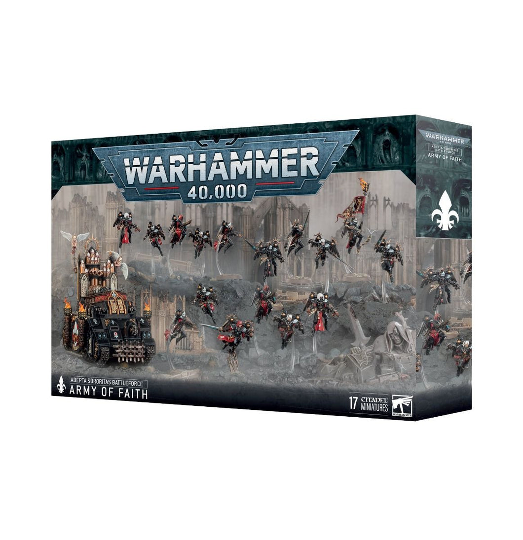 Adepta Sororitas Battleforce - Army of Faith 52-38