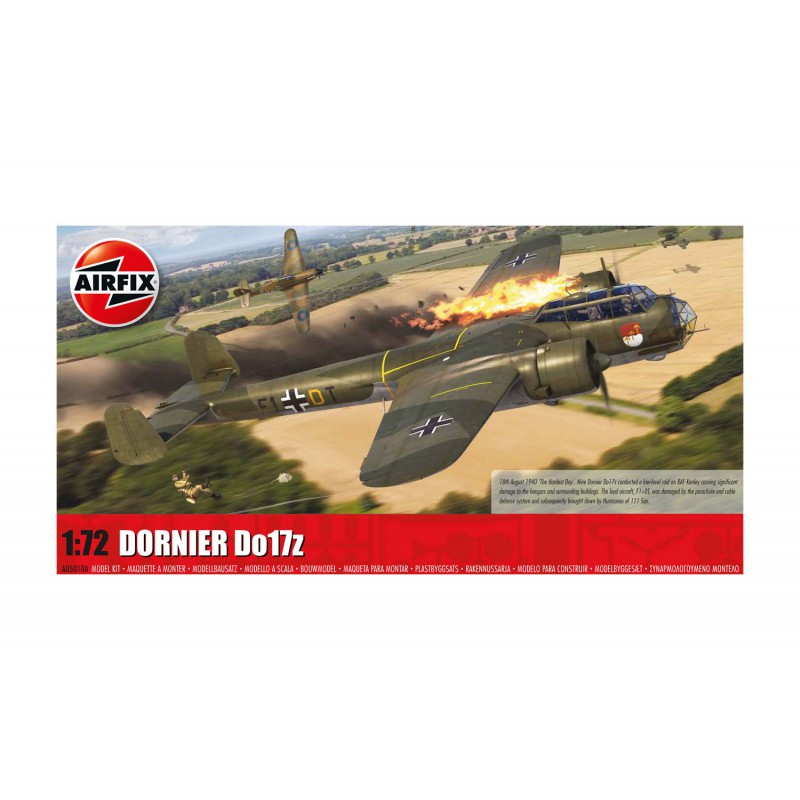 Airfix Dornier Do17z 1:72