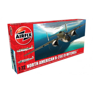 Airfix 1:72 North American B-25C/D Mitchell