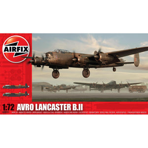 Airfix Avro Lancaster B.II 1:72